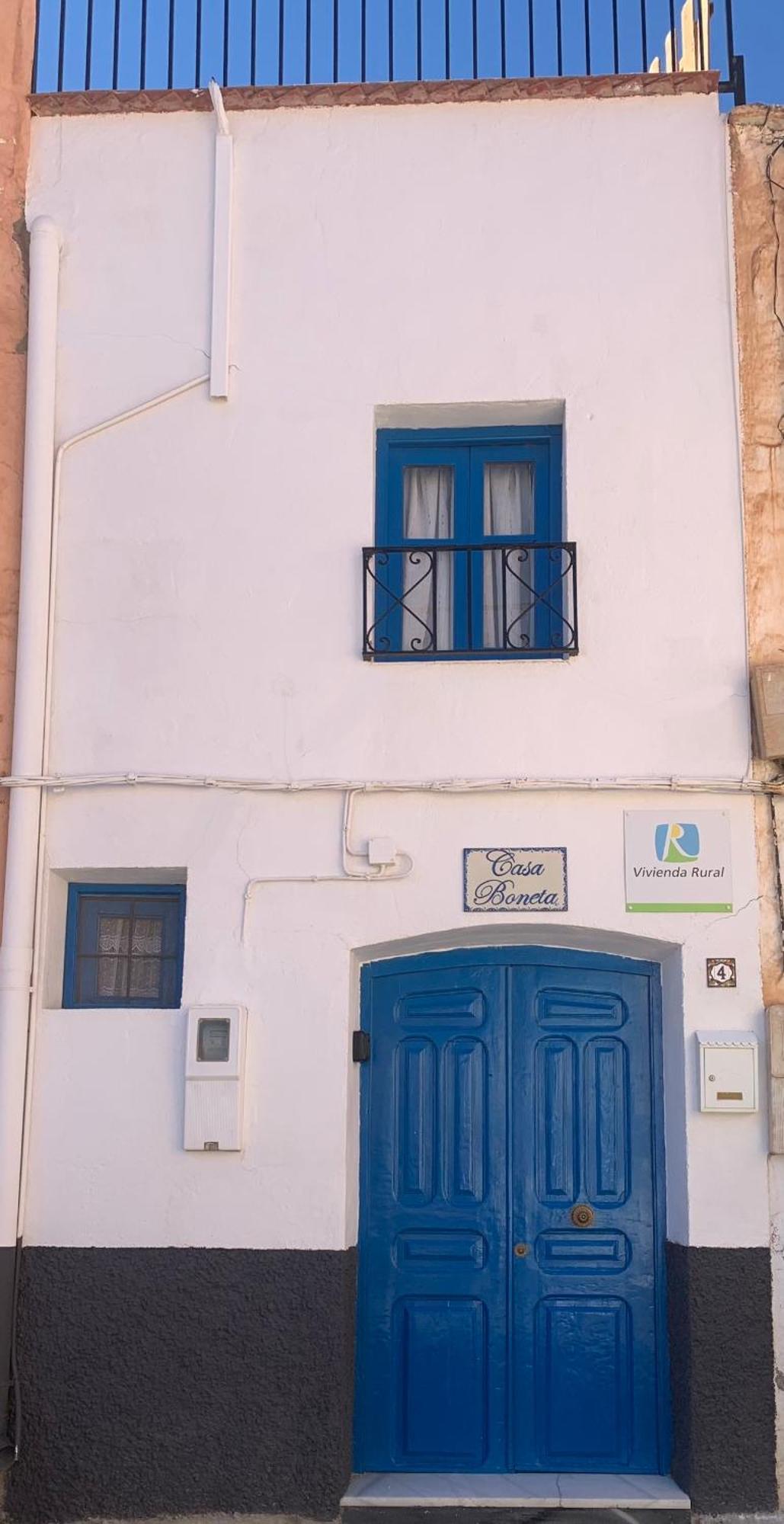Casa Boneta Alpujarra Almeria-alboloduy Almería